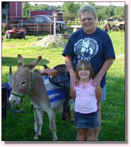 Grandma Loretta, Abby, and MW Sneaky Pete